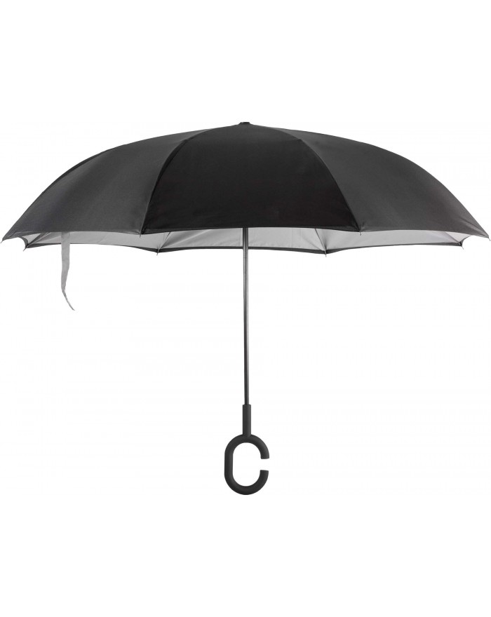 Parapluie inversé mains libres - Casquette Personnalisée avec marquage broderie, flocage ou impression. Grossiste vetements v...