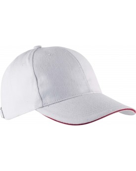 ORLANDO - CASQUETTE 6 PANNEAUX - Casquette Personnalisée avec marquage broderie, flocage ou impression. Grossiste vetements v...