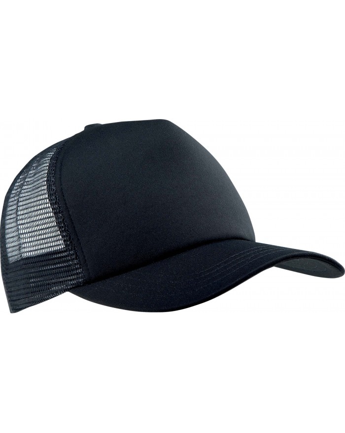 CASQUETTE TRUCKER - 5 PANNEAUX - Casquette Personnalisée avec marquage broderie, flocage ou impression. Grossiste vetements v...