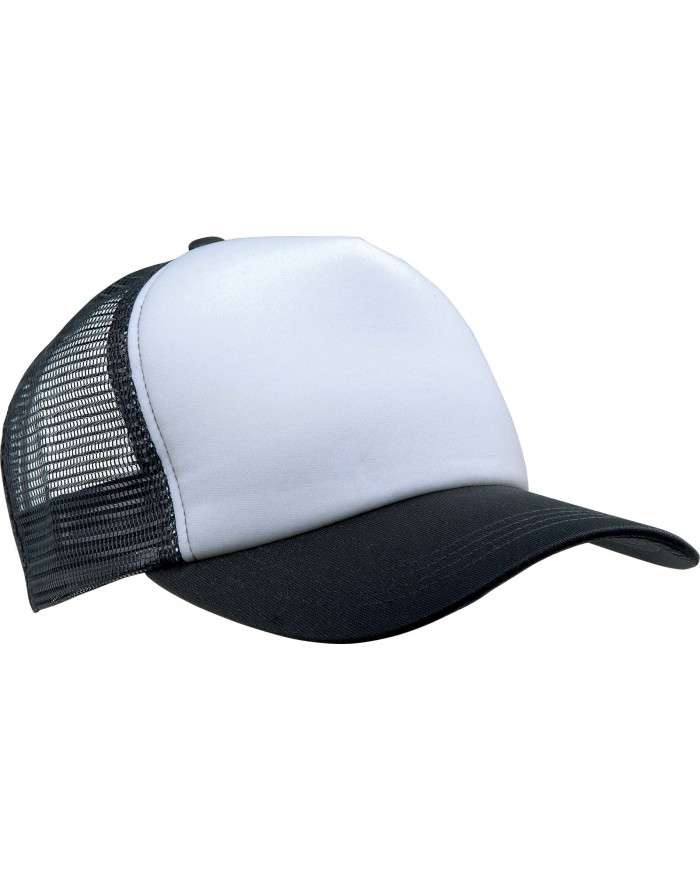 CASQUETTE TRUCKER - 5 PANNEAUX - Casquette Personnalisée avec marquage broderie, flocage ou impression. Grossiste vetements v...