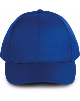 Casquette polyester - 6 panneaux KZ156 - Casquette Personnalisée avec marquage broderie, flocage ou impression. Grossiste vet...