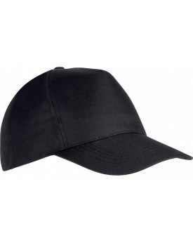 Casquette polyester - 5 panneaux KZ157