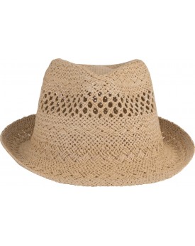 Chapeau de paille style Panama