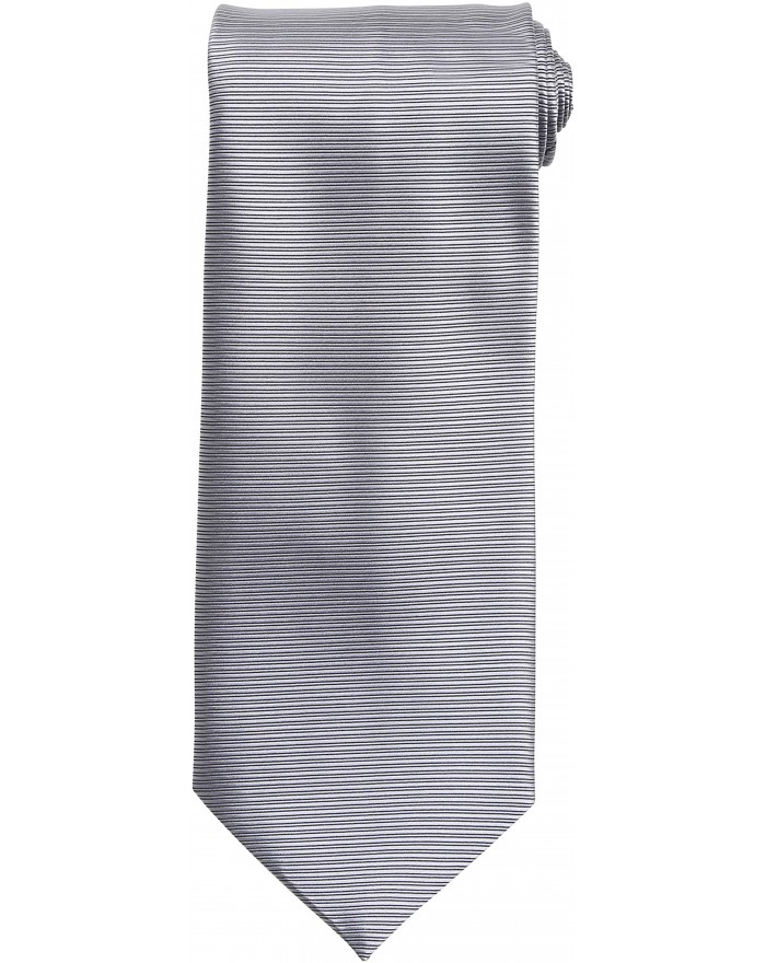 Cravate "Horizontal Stripe" - Casquette Personnalisée avec marquage broderie, flocage ou impression. Grossiste vetements vier...