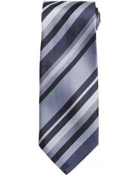 Cravate "Multi Stripe" - Casquette Personnalisée avec marquage broderie, flocage ou impression. Grossiste vetements vierge à ...