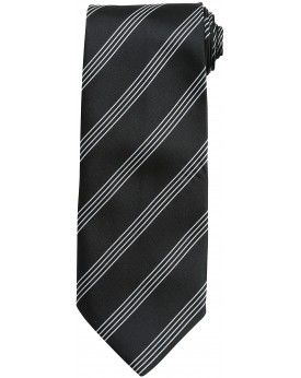 Cravate "Four Stripe" - Casquette Personnalisée avec marquage broderie, flocage ou impression. Grossiste vetements vierge à p...