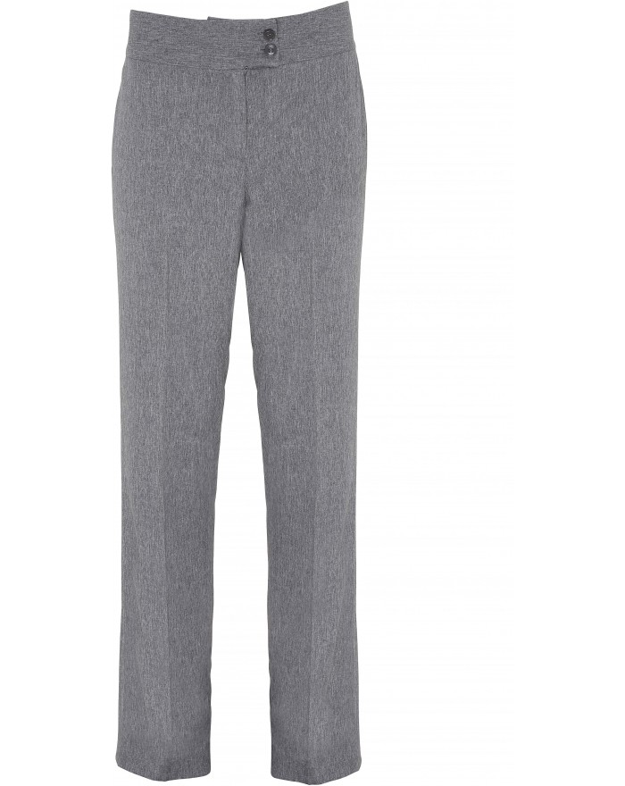 Pantalon droit "Iris" - Vêtement de travail Personnalisé avec marquage broderie, flocage ou impression. Grossiste vetements v...