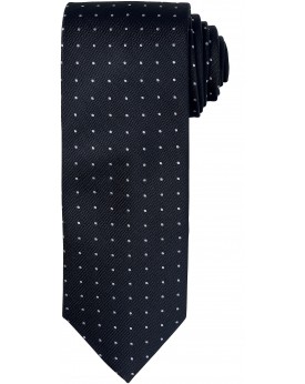Cravate "Micro Dot" - Casquette Personnalisée avec marquage broderie, flocage ou impression. Grossiste vetements vierge à per...