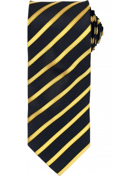 Cravate rayée "Sport"