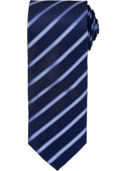 Cravate rayée "Sport" - Casquette Personnalisée avec marquage broderie, flocage ou impression. Grossiste vetements vierge à p...