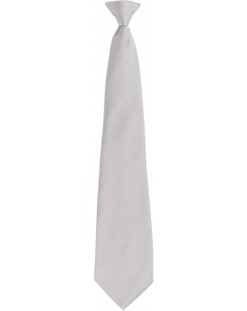 Cravate de sécurité à clip - Casquette Personnalisée avec marquage broderie, flocage ou impression. Grossiste vetements vierg...