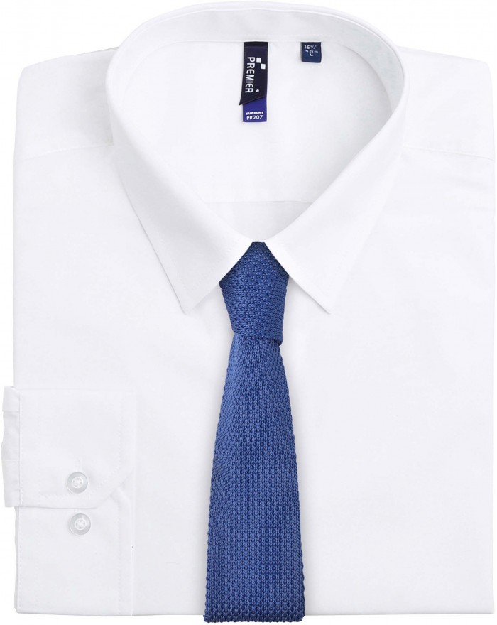 Cravate fine tricotée - Casquette Personnalisée avec marquage broderie, flocage ou impression. Grossiste vetements vierge à p...