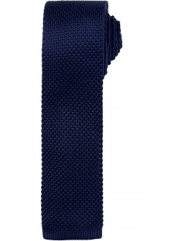 Cravate fine tricotée - Casquette Personnalisée avec marquage broderie, flocage ou impression. Grossiste vetements vierge à p...