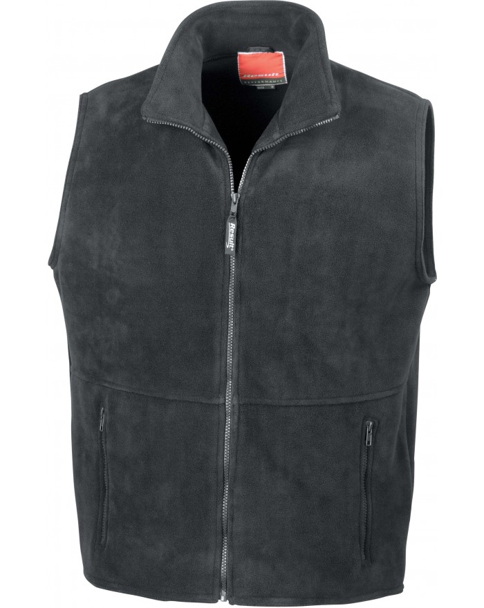 GILET POLAIRE POLARTHERM™ 330 g/m²  - Veste Polaire Personnalisée avec marquage broderie, flocage ou impression. Grossiste ve...