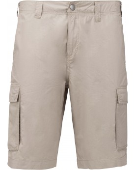 Leichte Bermuda-Shorts mit mehreren Taschen für Herren ZK755