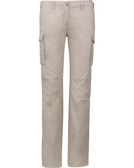 Pantalon léger multipoches femme ZK746 - Pantalon Personnalisé avec marquage broderie, flocage ou impression. Grossiste vetem...