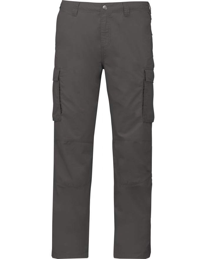 Pantalon léger multipoches homme ZK745 - Pantalon Personnalisé avec marquage broderie, flocage ou impression. Grossiste vetem...
