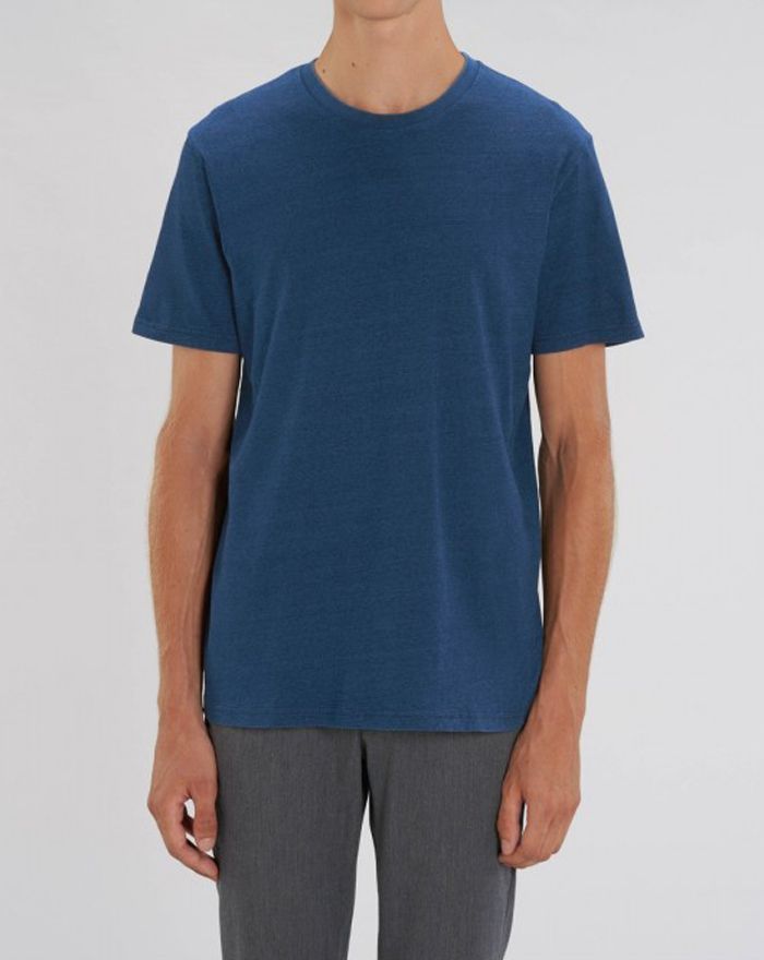 T-Shirt Creator Denim STTU756 - Tee-shirt Personnalisé avec marquage broderie, flocage ou impression. Grossiste vetements vie...