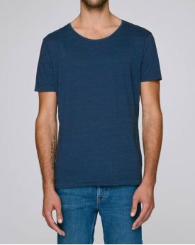 T-Shirt Stanley Enjoys Denim STTM318 - Tee-shirt Personnalisé avec marquage broderie, flocage ou impression. Grossiste veteme...