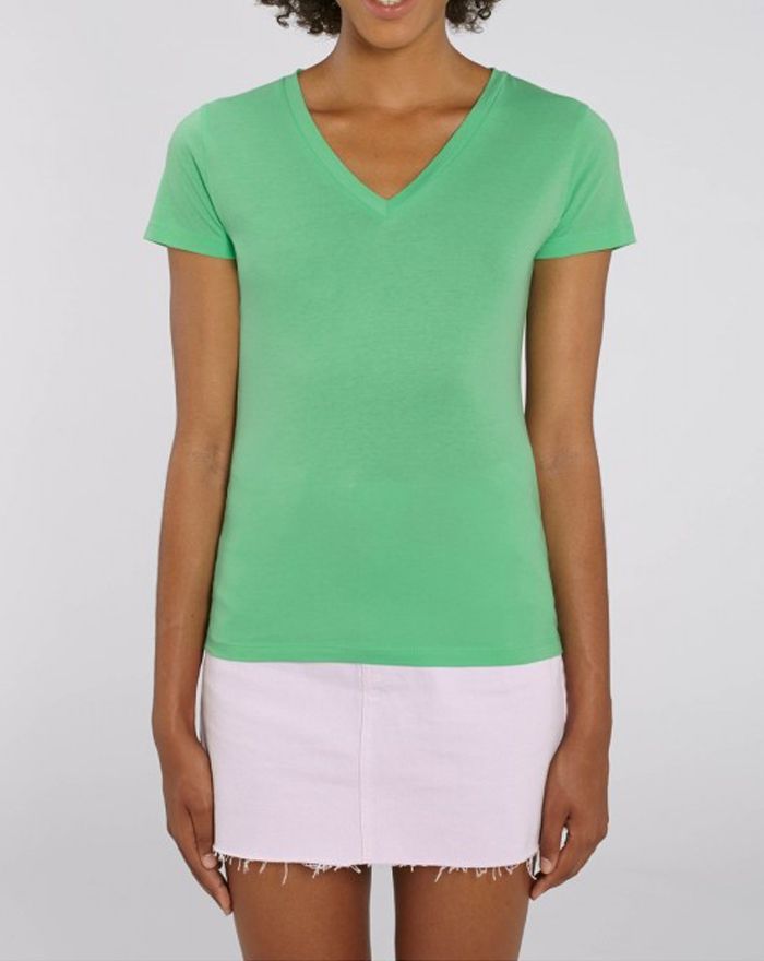 T-Shirt Stella Evoker STTW023 - Tee shirt Personnalisé avec marquage broderie, flocage ou impression. Grossiste vetements vie...