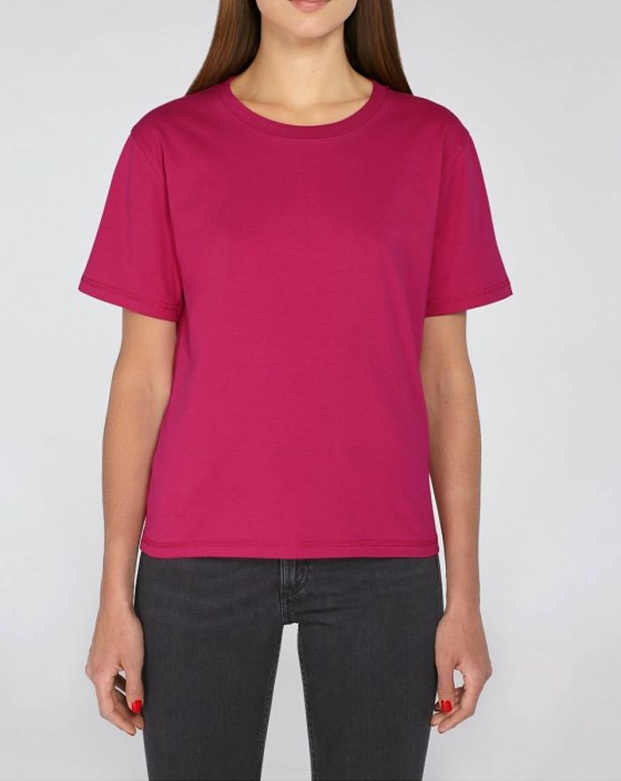 T-Shirt Stella Fringes STTW010 - Tee-shirt Personnalisé avec marquage broderie, flocage ou impression. Grossiste vetements vi...
