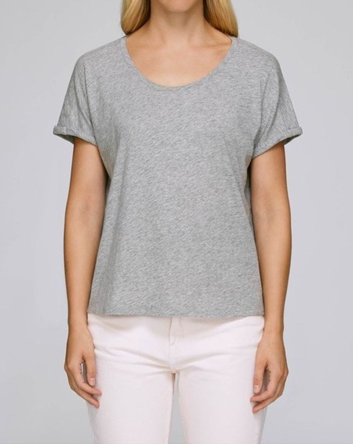 T-Shirt Stella Lazes STTW062 - Tee-shirt Personnalisé avec marquage broderie, flocage ou impression. Grossiste vetements vier...