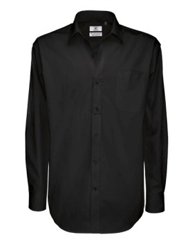Twill Shirt Sharp Long...