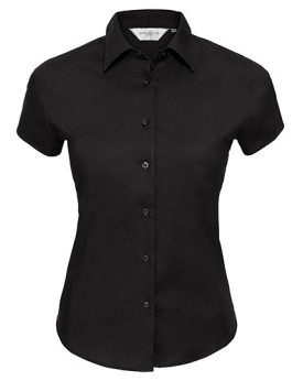 Ladies` Short Sleeve Fitted...