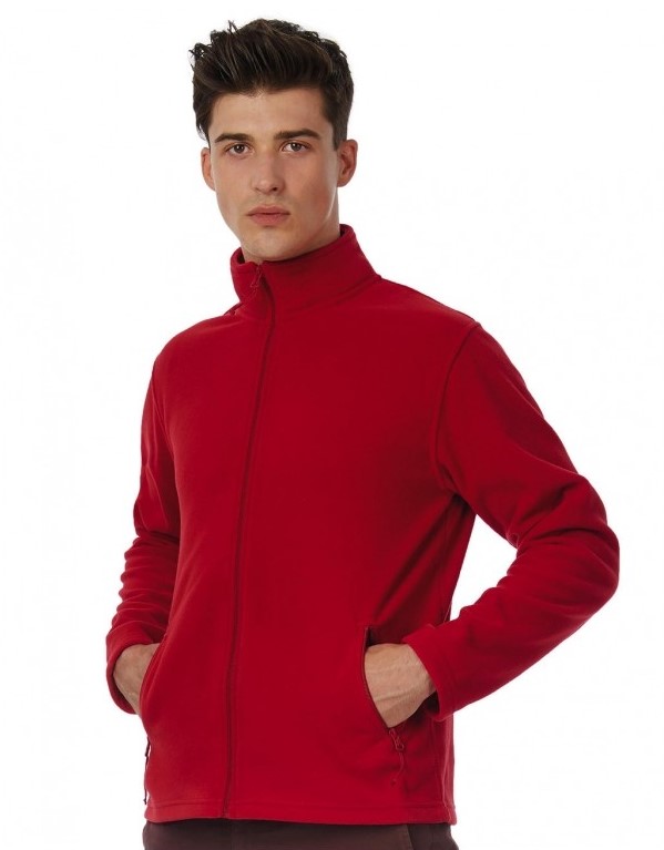 Polaire Homme ID.501 Micropolaire Full Zip