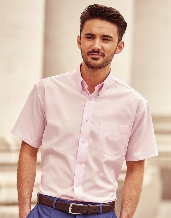 Chemise Oxford Manches Courtes