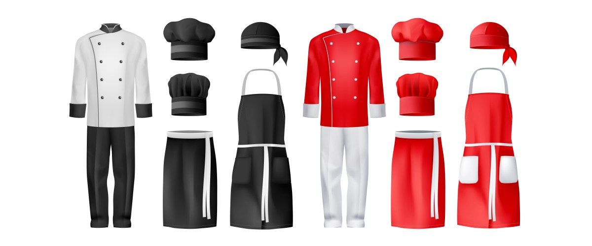 Comment personnaliser un vêtement de cuisine ?